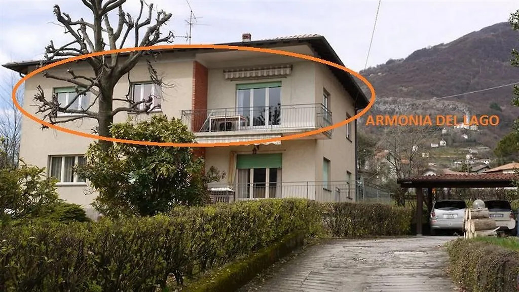 Armonia Del Lago Apartment Lenno